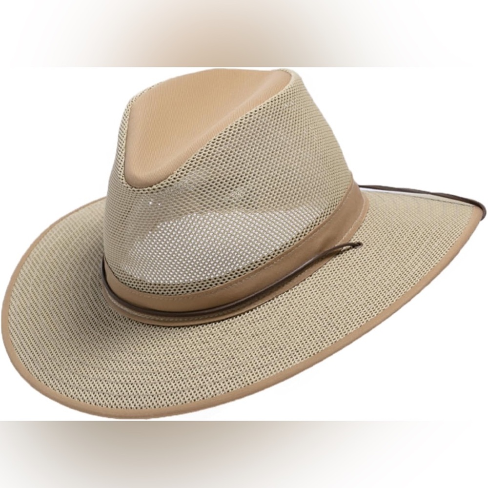 Henschel Hats Men's Packable Aussie Breezer sz M NEW